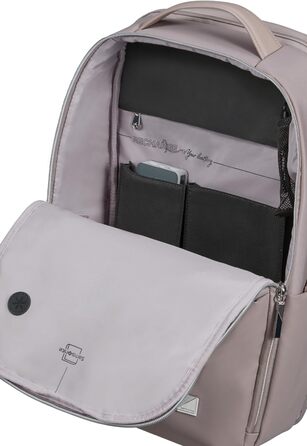 Рюкзак для ноутбука Samsonite Workationist 15.6', 43 см, 17.5 л, рожевий (кварц)