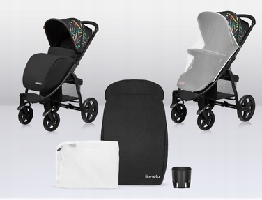 Дитячий прогулянковий візок Lionelo LO-ANNET PLUS DREAMIN