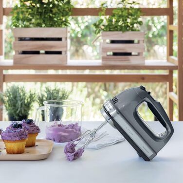 Міксер KitchenAid 5KHM9212ECU срібного кольору, серія Kontur