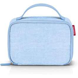 Термосумка reisenthel thermocase Twist Powder Blue для косметики, ліків та перекусів, водовідштовхувальна, компактна охолоджуюча сумка