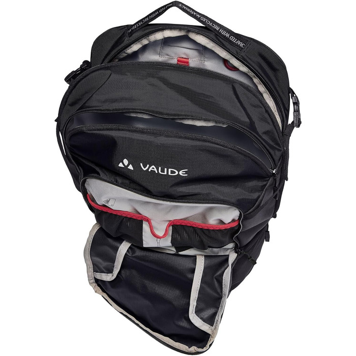 Рюкзаки VAUDE Unisex Ledro 18 (1 уп) один розмір чорний