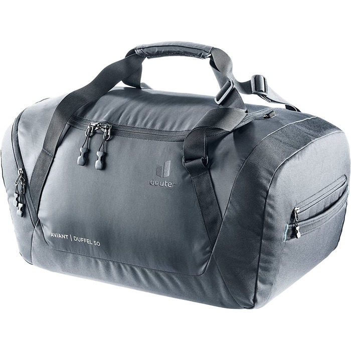 Спортивна сумка deuter AViANT Duffel 50 Дорожня сумка чорного кольору