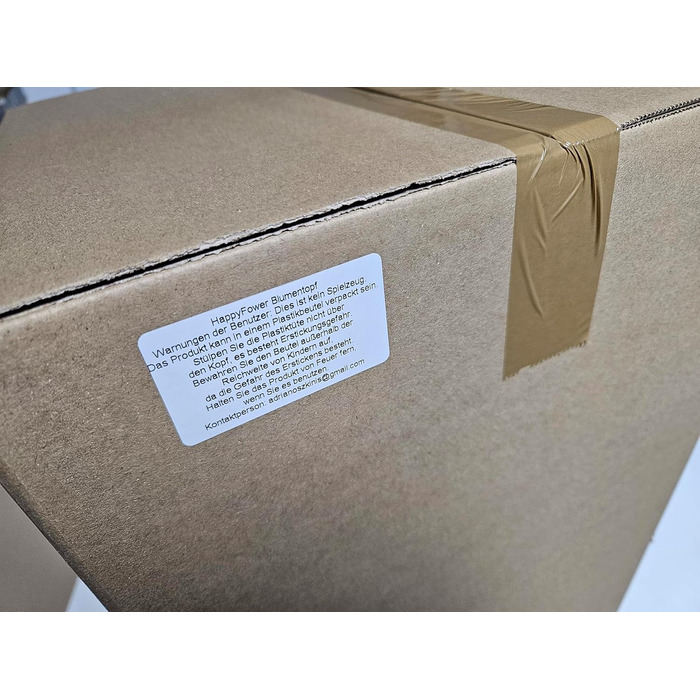 Кашпо для квітів Happy Flower MultiProject з вкладишем, ротанговий дизайн, 4 розміри, 4 кольори, 300 мл, бежевий