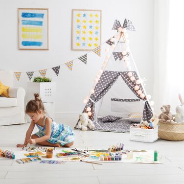 Набір з 3 кошиків для зберігання з бамбука Relaxdays