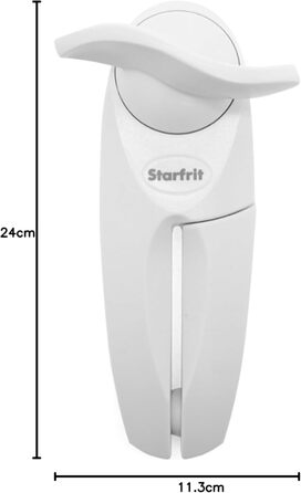 Відкривачка для консервів Starfrit 093208, біла