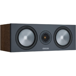 Монітор Audio Bronze C150 6G центральний динамік, чорний, 2-смуговий, 8 Ом, 120 Вт, магнітний чохол