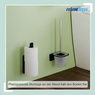 Тримач роликів на липучці Relaxdays