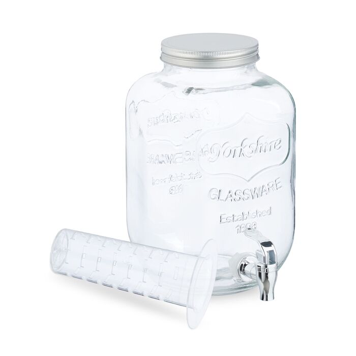 Дозатор для напоїв Relaxdays з вкладишем