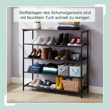 Сумка для взуття Relaxdays з полицею