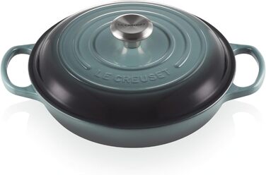 Le Creuset Signature Чавунний горщик Gourmet, Ø 26 см, 3,5 л, для всіх типів плит, включаючи індукцію, Chambray