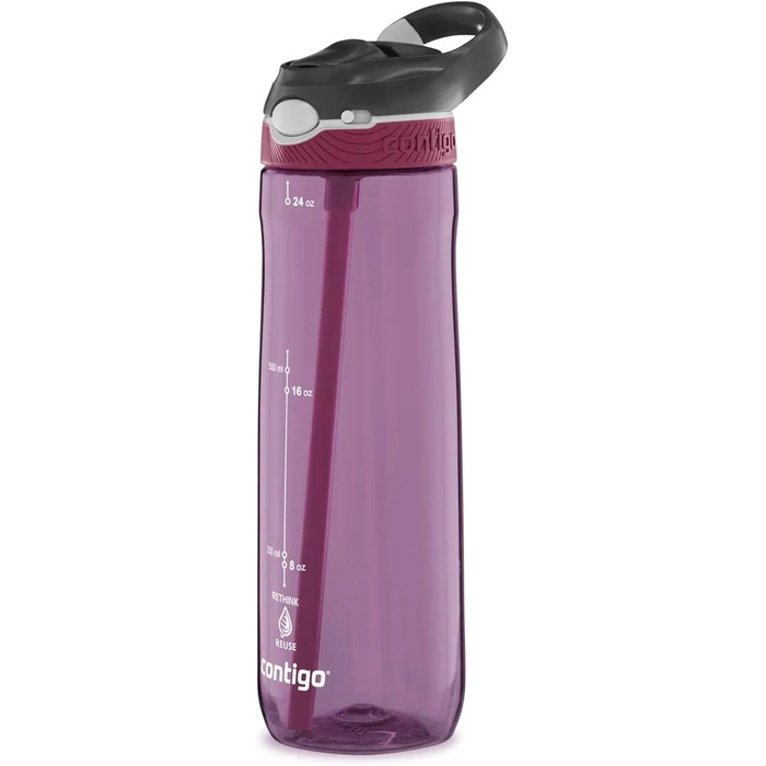 Спортивна пляшка Contigo Ashland 0.72 л, Passion Fruit (2191382), Passion Fruit, 720