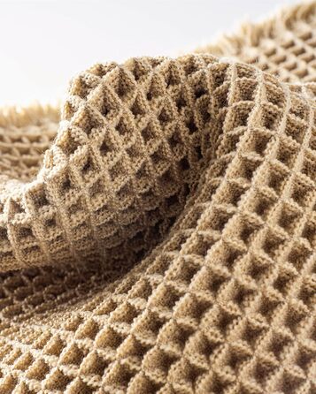 Набір килимків для ванної кімнати, антиковзні килимки, килимок для ванної, набір 2 шт, бохо килимок для ванної, пральний душ-килимок для вітальні, спальні, ванної кімнати, декор для ванної, 51 x 60 см + 41 x 61 см, коричневий та білий (коричневий)