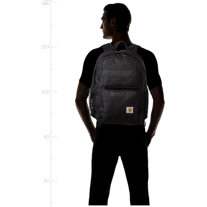 Рюкзак Carhartt Unisex Legacy Work Pack, чорний