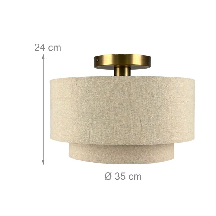 Relaxdays: Стеля з тканини