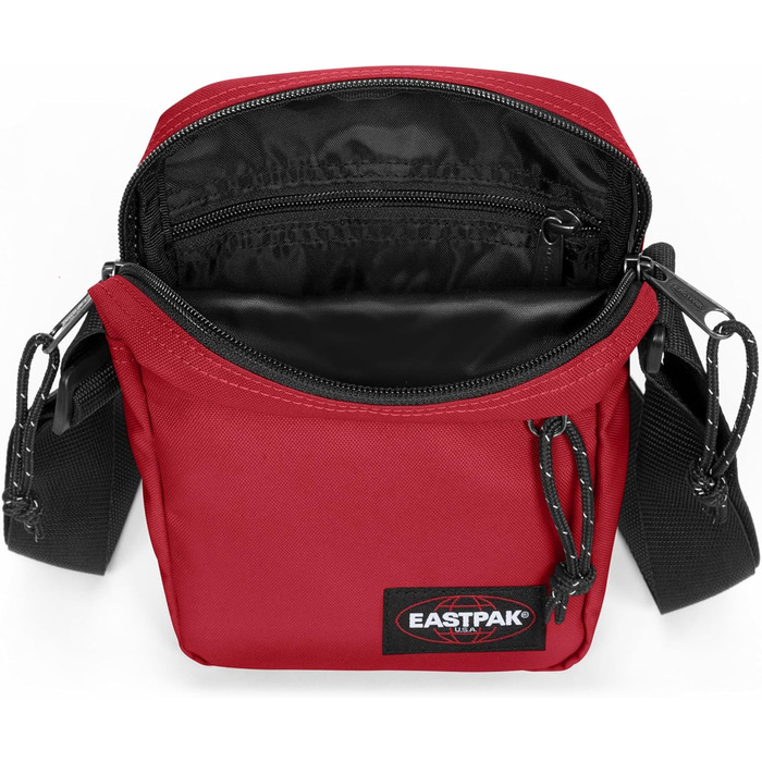 Сумка через плече Eastpak THE ONE, 63 см, 59 л (буряк бордовий, одномісний)