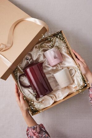 Кавоварка Le Creuset з кераміки, 1 л, Nectar (Chambray)