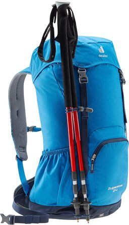 Туристичний рюкзак deuter Unisex Zugspitze 24 (24 Long, Lapis-navy)