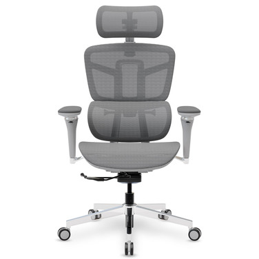Крісло Mealux S4 Air Grey (арт. HF-S4 M/G)