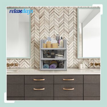 Органайзери для шафи Relaxdays (набір 3 шт.)