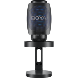 Мікрофон конденсаторний BOYA K3-02 RGB Black