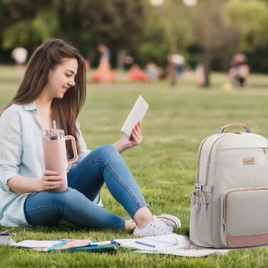 LOVEVOOK Рюкзак для жінок, 15.6