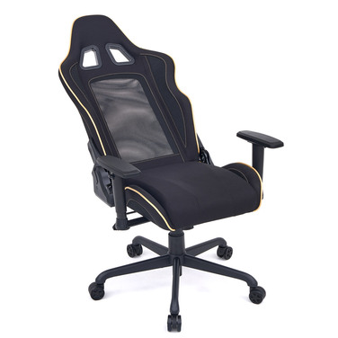 Ігрове крісло Cyberlux GM-6281-3 Black (арт. GM-6281-3 B)