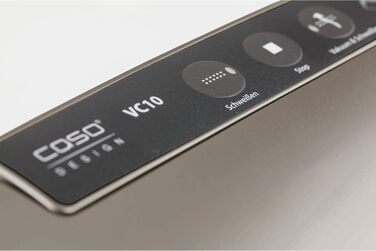 Вакууматор CASO VC 10 Plus Edition з великим набором аксесуарів, ширина шва 30 см, регулювання сили вакууму, помпа 9 л/хв