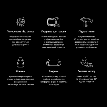 Крісло ігрове Anda Seat Kaiser 3 White Size XL