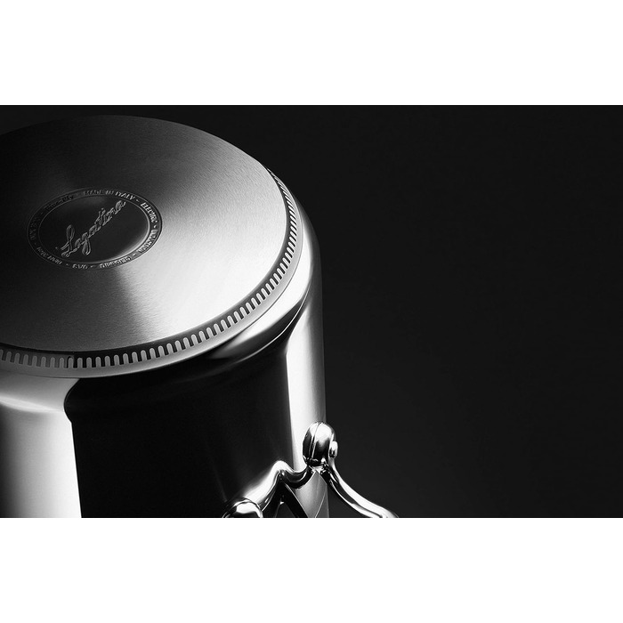 Каструля Lagostina Accademia Lagofusion, нержавіюча сталь, 14 см, 34.1 x 20.2 x 12.7 см