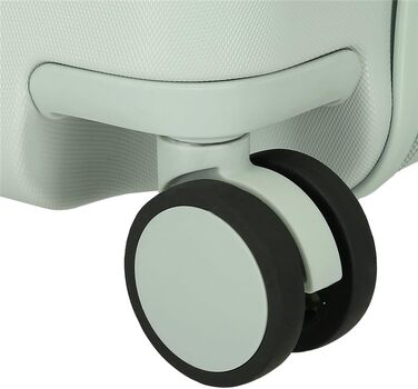 Дитяча валіза для ручної поклажі Disney Stitch Moods, жорсткий ABS-пластик, з кодовим замком та 4-ма подвійними колесами, модель Cuddles