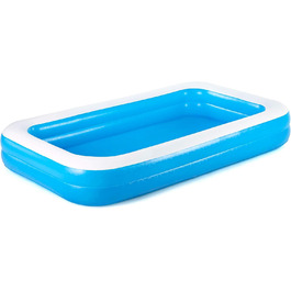 Bestway 54150 Сімейний надувний басейн для дітей, 305x183x46 см, синій