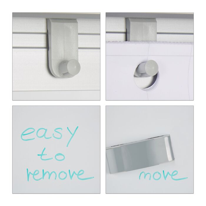 Дошка для письма Relaxdays (фліпчарт)