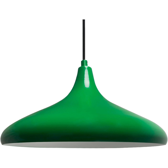 Підвісний світильник Дитяча кімната Ø35 см, підвісний світильник Vintage, абажур Підвісний світильник Обідній стіл Вітальний стіл, підвісна лампа обідній стіл, кухонна лампа підвісна, дитяча лампа (зелений)
