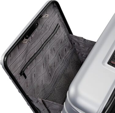 Розширюваний багаж Samsonite Omni 2 з твердою стороною і обертовими котушками, Pro Carpokle, Artic Silver