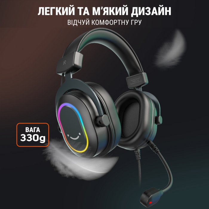 Гарнітура Fifine RGB H6P