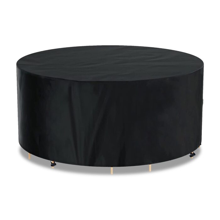 Накладка для садово-патіо меблів Awnic, зимостійка, важка, 420D Oxford, водонепроникна, анти-UV, міцна, прямокутна (160x71 см)