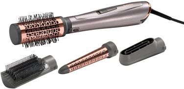 Щітка для гарячого повітря BaByliss Air Style 1000, 4 насадки, іонна технологія, 1000 Вт, AS136E