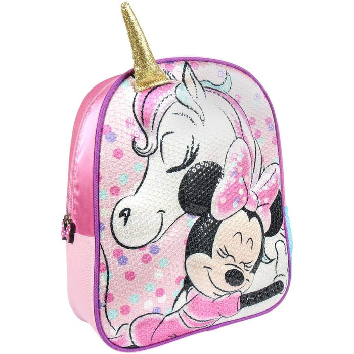 Рюкзак дитячий Artesania Cerda Mochila Infantil 3d Minnie, 31 см, рожевий (рожевий), 2100002439, 31 сантиметр