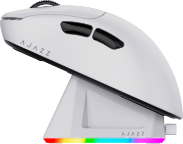 Бездротова ігрова миша Ajazz AJ179P MC White (AJ179P-MC-W)