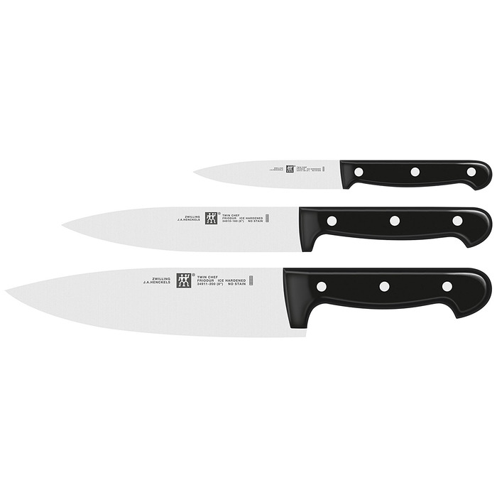 Набір ножів-близнюків від шеф-кухаря Zwilling із 3 предметів