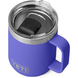 Термокружка YETI Rambler 10 oz (295 мл) з кришкою MagSlider, колір Ultramarine Violet