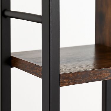 Стелаж Relaxdays з нижньою шафкою