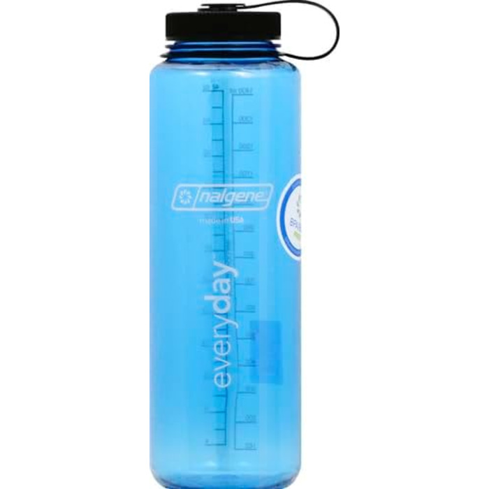 Пляшка для води Nalgene Повсякденний силос з широким горлом синій одинарний