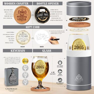 Пивний келих з гравіюванням 