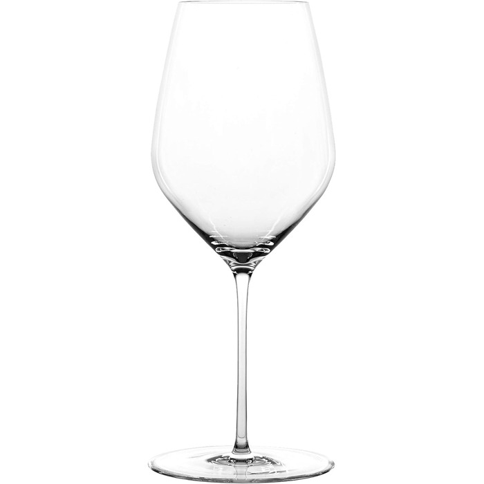 Набір келихів для білого вина з 2 предметів, кришталевий келих, 420 мл, Highline, 1700162 (Набір келихів Бордо, 2 шт.)