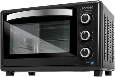 Мультиварка Cecotec Bake&Toast 1090 Black: 1000 Вт, 30 л, таймер, регулювання температури, решітка-гриль, лопатка
