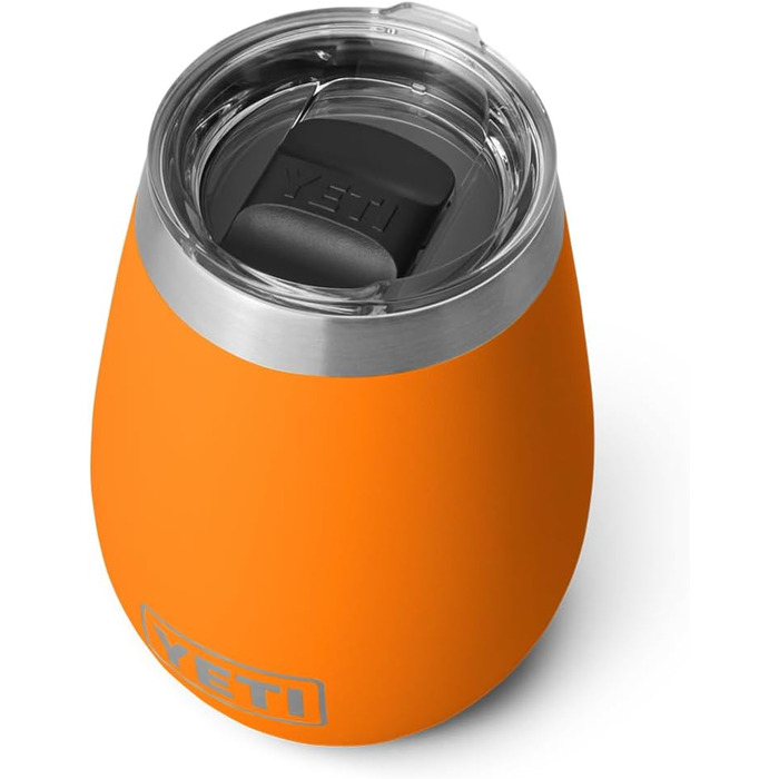 Термокружка YETI Rambler з нержавіючої сталі, вакуумна ізоляція, кришка MagSlider, 296 мл (King Crab)