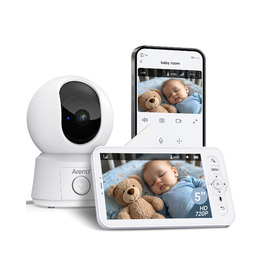 Радіоняня Arenti з камерою та додатком, 5