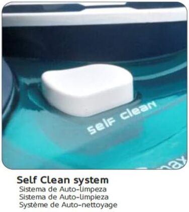 Праска HAEGER Ultra STEAM 2800W з керамічною підошвою, антикапля, антиналіт, самоочищення