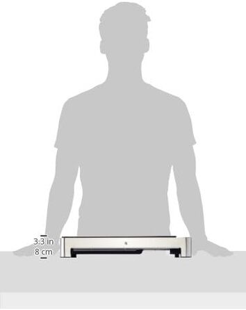 Електричний гриль WMF Lono з решіткою, 2000 Вт, регулювання температури, без підставки